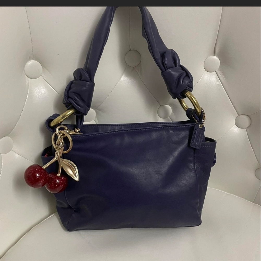 COACH Resort Mini Shoulder Pouch (Style No. 42167)